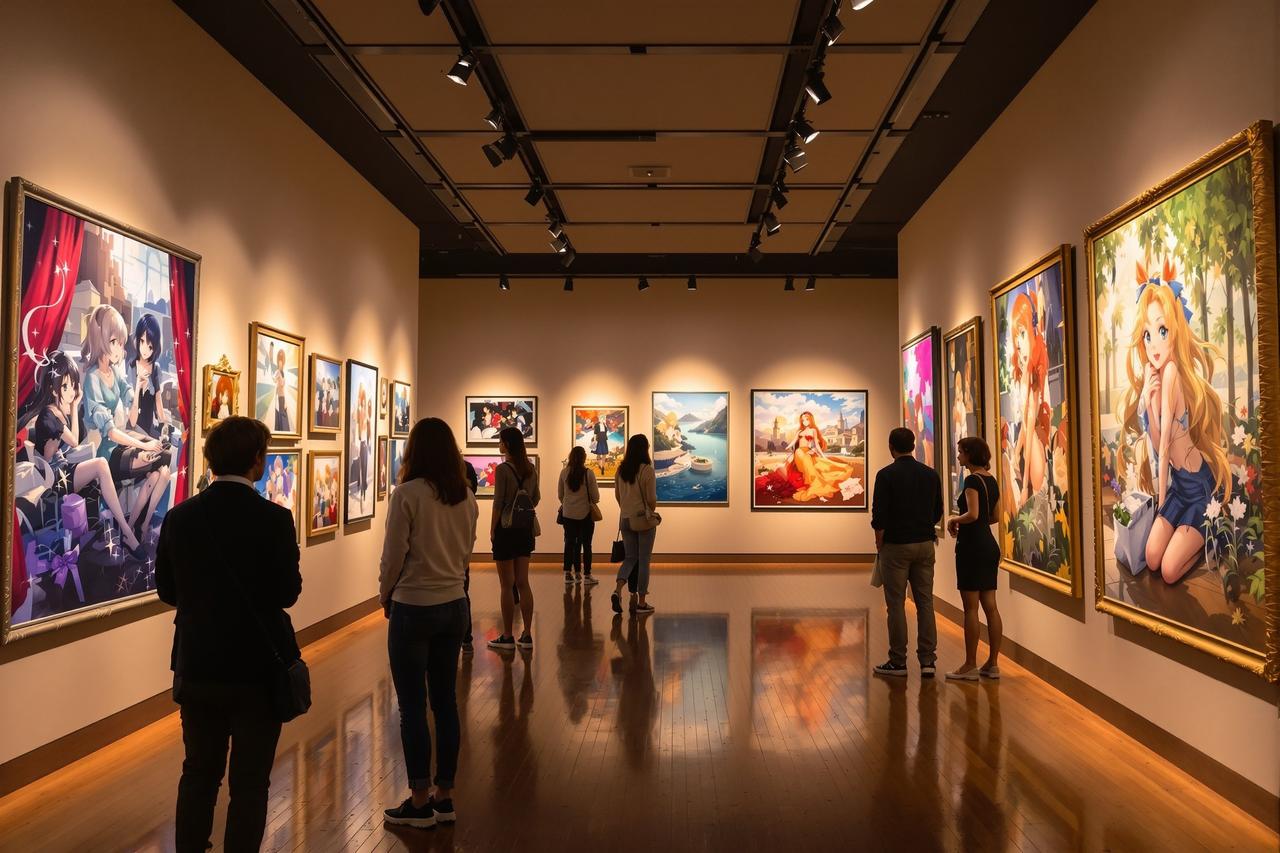 千年狐妖主题画展全国巡展开启 - 爱动漫特别企划