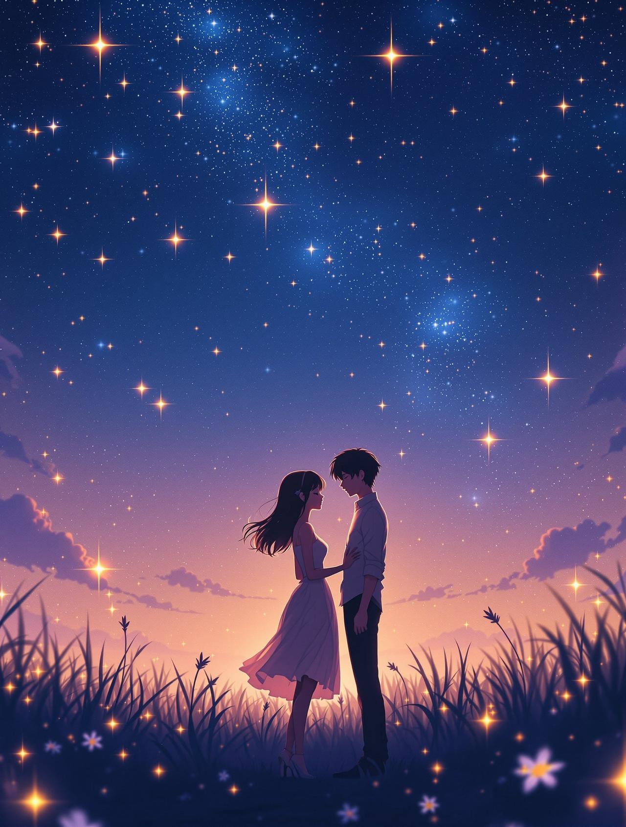 星空下的约定：织女星 - 爱动漫殿堂级番剧封面